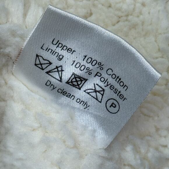 Earthbound Trading Co Quilted Jacket Women Japanese India Floral Cotton S/M - Picture 13 of 13